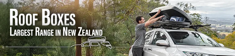 Largest range of roof boxes